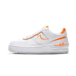 Nike Air Force 1 Shadow Total Oranžovýý CI0919-103 Bílý/Totalorange