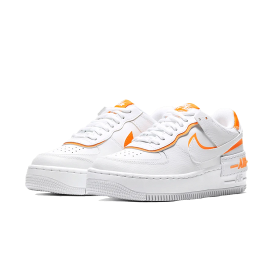 Nike Air Force 1 Shadow Total Oranžovýý CI0919-103 Bílý/Totalorange