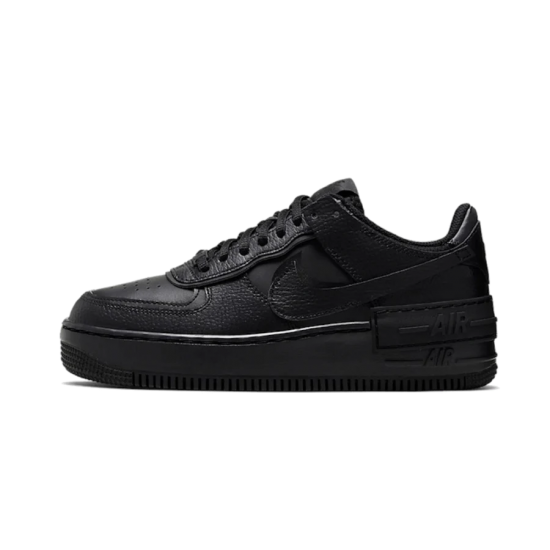 Nike Air Force 1 Shadow Triple Černá CI0919-001 Černá/Černá-Černá