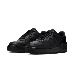 Nike Air Force 1 Shadow Triple Černá CI0919-001 Černá/Černá-Černá