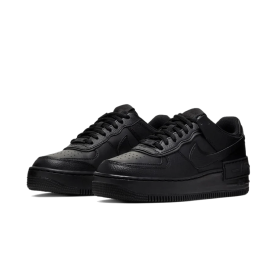 Nike Air Force 1 Shadow Triple Černá CI0919-001 Černá/Černá-Černá