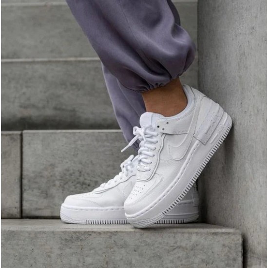 Nike Air Force 1 Shadow Triple Bílý CI0919-100 Bílý/Bílý-Bílý