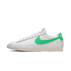 Nike Blazer Low Leather Zelená Spark CI6377-105 Bílý/Zelená Spark- Sail 