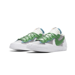 Nike Blazer Low Sacai Medium Šedá Classic Zelená DD1877-001 Mediumgray/Classicgreen-Bílý