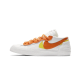 Nike Blazer Low Sacai Bílý Magma Oranžovýý DD1877-100 Bílý/Magmaorange-Bílý