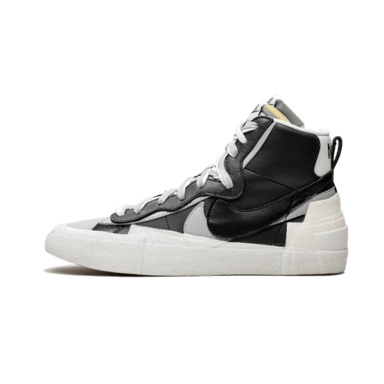 Nike Blazer Mid Sacai Černá Šedá BV0072-002 Černá/Bílý-Wolf Šedá-Černá