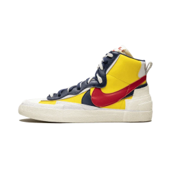 Nike Blazer Mid Sacai Snow Beach BV0072-700 Bílý/Obsidian-University Červené-Varsity Maize 