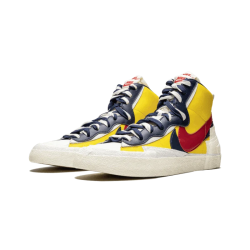 Nike Blazer Mid Sacai Snow Beach BV0072-700 Bílý/Obsidian-University Červené-Varsity Maize 