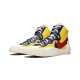 Nike Blazer Mid Sacai Snow Beach BV0072-700 Bílý/Obsidian-University Červené-Varsity Maize