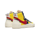 Nike Blazer Mid Sacai Snow Beach BV0072-700 Bílý/Obsidian-University Červené-Varsity Maize