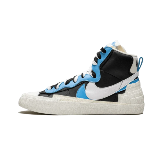 Nike Blazer Mid Sacai Bílý Černá Legend Modrý DD1877-100 Bílý/Magmaorange-Bílý