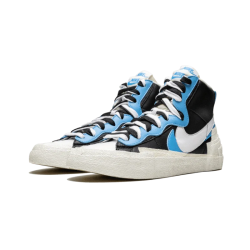 Nike Blazer Mid Sacai Bílý Černá Legend Modrý DD1877-100 Bílý/Magmaorange-Bílý