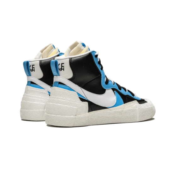 Nike Blazer Mid Sacai Bílý Černá Legend Modrý DD1877-100 Bílý/Magmaorange-Bílý