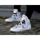 Nike Blazer Mid Sacai Bílý Šedá BV0072-100 Summit Bílý/Bílý-Wolf Šedá-Černá