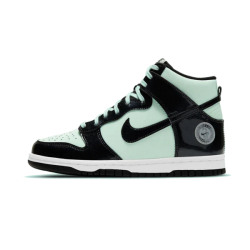 Nike Dunk High All-Star 2021 DD1398-300 Barely Zelená/Černá-Bílý 