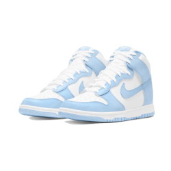 Nike Dunk High Aluminium DD1869-107 Bílý/Aluminum