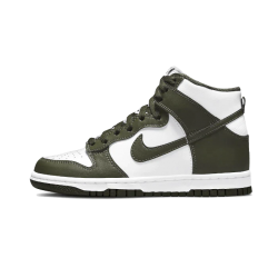 Nike Dunk High Cargo hnědožlutý DD1399-107 Bílý/Cargo hnědožlutý