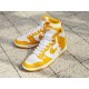 Nike Dunk High Dark Sulfur DD1869-106 Bílý/Dark Sulfur-Bílý