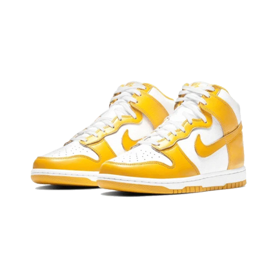 Nike Dunk High Dark Sulfur DD1869-106 Bílý/Dark Sulfur-Bílý