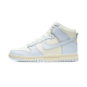 Nike Dunk High Football Šedá