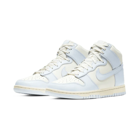 Nike Dunk High Football Šedá