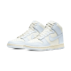 Nike Dunk High Football Šedá