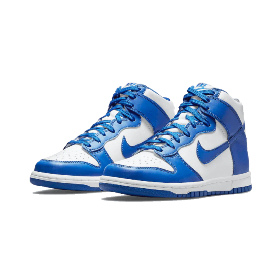 Nike Dunk High Game Royal DD1399-102/DB2179-102 Bílý/Gameroyal