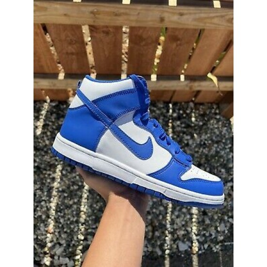 Nike Dunk High Game Royal DD1399-102/DB2179-102 Bílý/Gameroyal