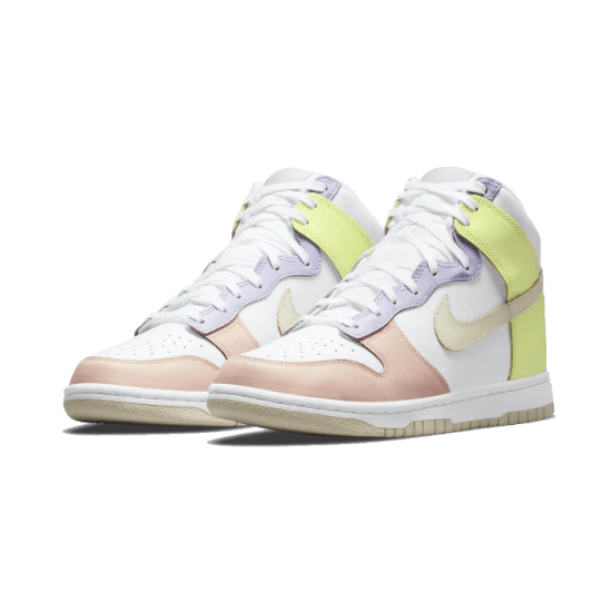 Nike Dunk High Lemon Twist DD1869-108 Bílý/Cashmere/Lemontwist