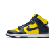 Nike Dunk High Maize &#038; Modrý (Michigan) CZ8149-700 Varsity Maize/Midnight Navy-Midnight Navy