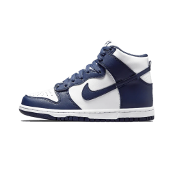 Nike Dunk High Midnight Navy DB2179-104 Midnightnavy/Bílý-Navy