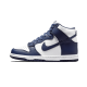 Nike Dunk High Midnight Navy DB2179-104 Midnightnavy/Bílý-Navy