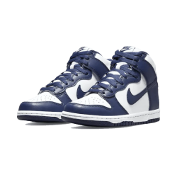 Nike Dunk High Midnight Navy DB2179-104 Midnightnavy/Bílý-Navy