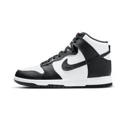 Nike Dunk High Panda (2021) DD1869-103 Bílý/Černá-Universityred