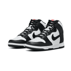 Nike Dunk High Panda (2021) DD1869-103 Bílý/Černá-Universityred