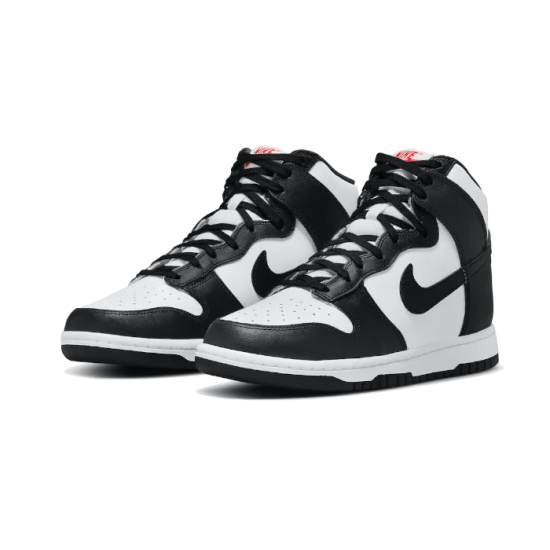 Nike Dunk High Panda (2021) DD1869-103 Bílý/Černá-Universityred