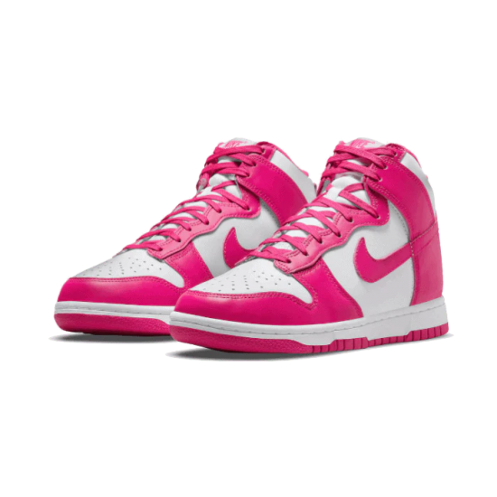 Nike Dunk High Růžový Prime