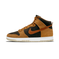 Nike Dunk High Prm Dark Russet DD1401-200 Velvet Hnědý/Dark Russet-Curry-Sail 