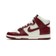 Nike Dunk High Sail Team Červené