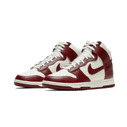 Nike Dunk High Sail Team Červené  