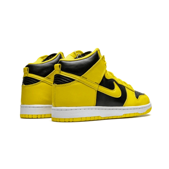 Nike Dunk High Varsity Maize CZ8149-002 Černá/Varsity Maize