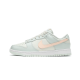 Nike Dunk Low Barely Zelená DD1503-104 Barely Zelená/Peach/Bílý-Barely Zelená