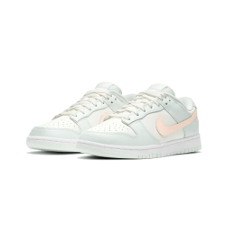 Nike Dunk Low Barely Zelená DD1503-104 Barely Zelená/Peach/Bílý-Barely Zelená