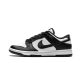 Nike Dunk Low Černá Bílý DD1391-100 Černá/Černá-Bílý