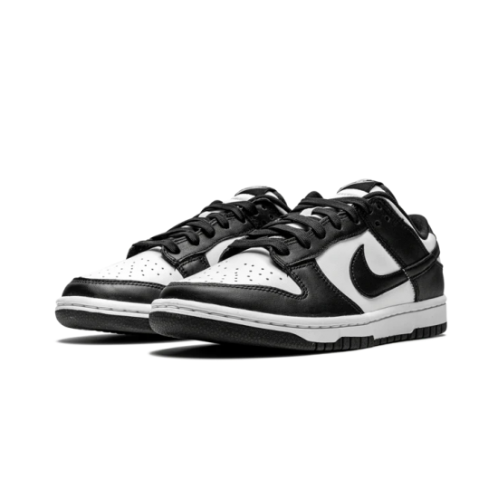 Nike Dunk Low Černá Bílý DD1391-100 Černá/Černá-Bílý