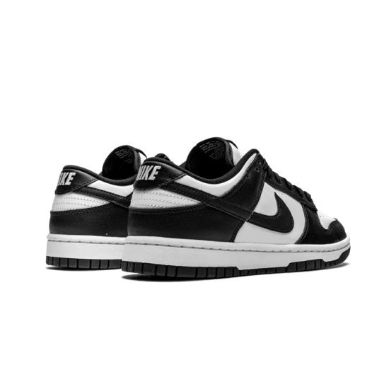 Nike Dunk Low Černá Bílý DD1391-100 Černá/Černá-Bílý