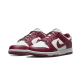 Nike Dunk Low Bordeaux DD1503-108 Bordeaux/Bílý