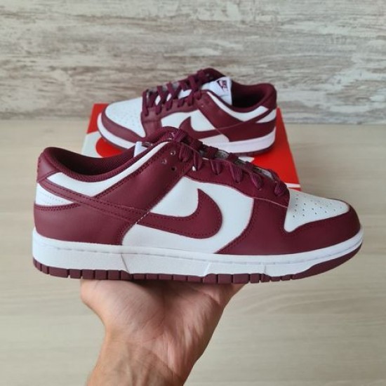 Nike Dunk Low Bordeaux DD1503-108 Bordeaux/Bílý