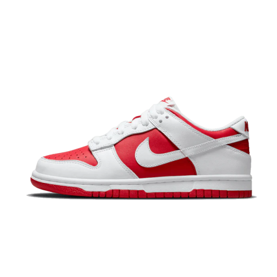 Nike Dunk Low Championship Červené DD1391-600 Bílý/Universityred