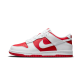 Nike Dunk Low Championship Červené DD1391-600 Bílý/Universityred